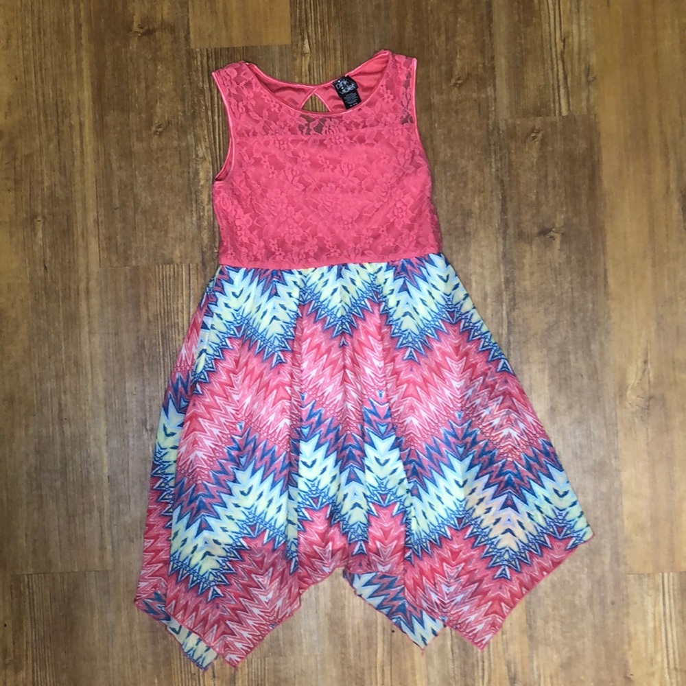 Girls size 14/16 dress